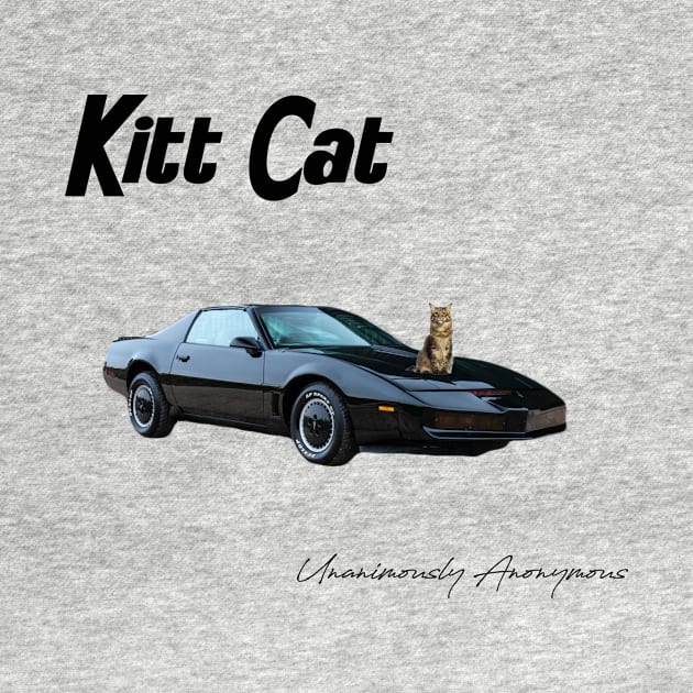 Kitt Cat by UnanimouslyAnonymous